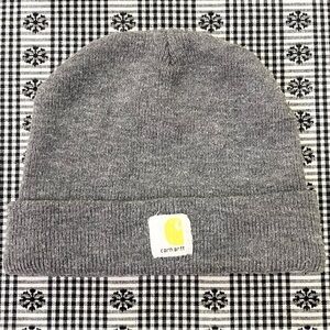 Carhartt Gray Knit Beanie Cuffed OS